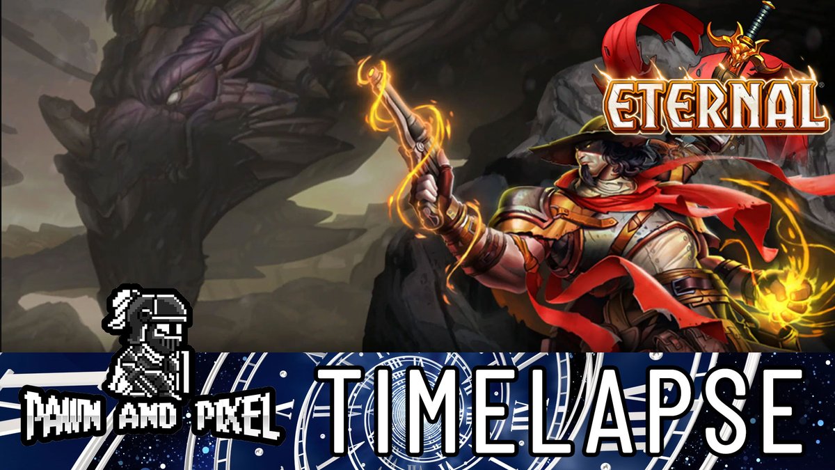 #PawnAndPixel - Join the Pawn and Pixel team as they play a 3-Player game of Eternal the Card Game by <a href="/direwolfdigital/">direwolfdigital</a> 

Watch here: youtu.be/YZwPjokm3CI

#BoardGames #CardGames #Games #Eternal #DireWolf #Canada #YEG #Alberta #Timelapse