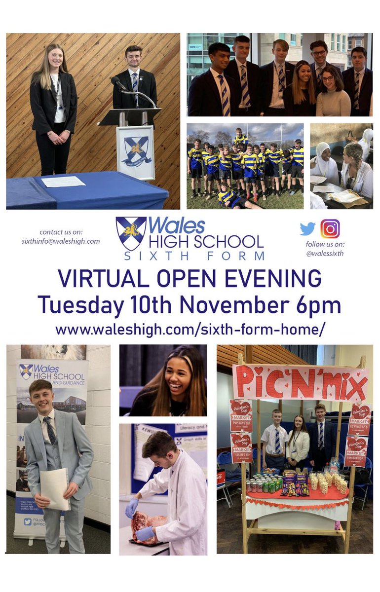waleshigh2016's tweet photo. Make sure you all attend this event to help you consider your post 16 education!  Lots of support and exciting opportunities available... https://t.co/dKaQgbu1bp