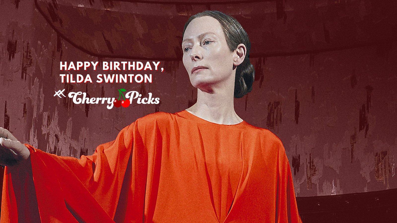 Happy Birthday, Tilda Swinton!
(Starts Suspiria -  - in celebration)

xx
Team Cherry 