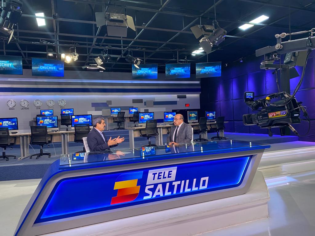 IngRaulMartinez's tweet photo. Atendiendo la invitación de mi estimado @_chuchuy participé en entrevista donde charlamos sobre las medidas de nuestra @UTTorreon ante el COVID-19, y donde también hablamos sobre las reuniones de nuestra @ANUT_Mx con comisiones de la Cámara de Diputados sobre el presupuesto 2021. https://t.co/91MEs87buC