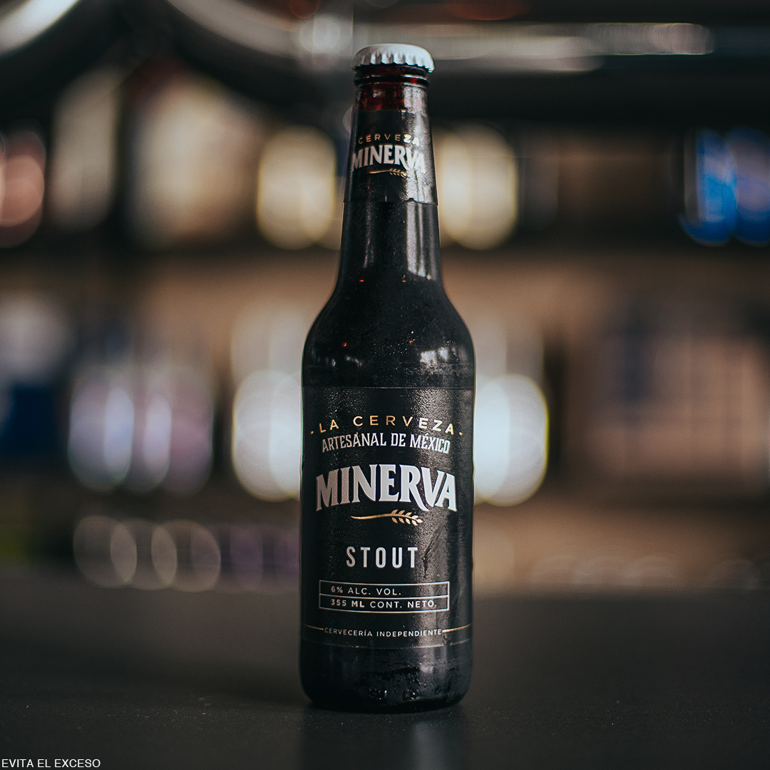 Cerveza_Minerva's tweet photo. Hoy celebramos el Día de la Stout y lo hacemos brindando con la consentida de la casa. 😎🍺🖤 https://t.co/lBULYvWced