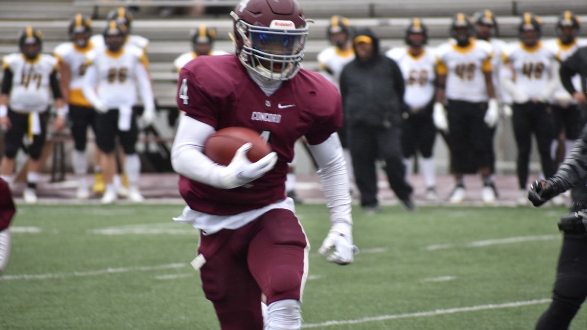 BalloutBishop's tweet photo. Blessed to receive an offer from Concord University!! @coachdavewalker @ConcordFootball @Recruit757 https://t.co/hmEmZmAr2m