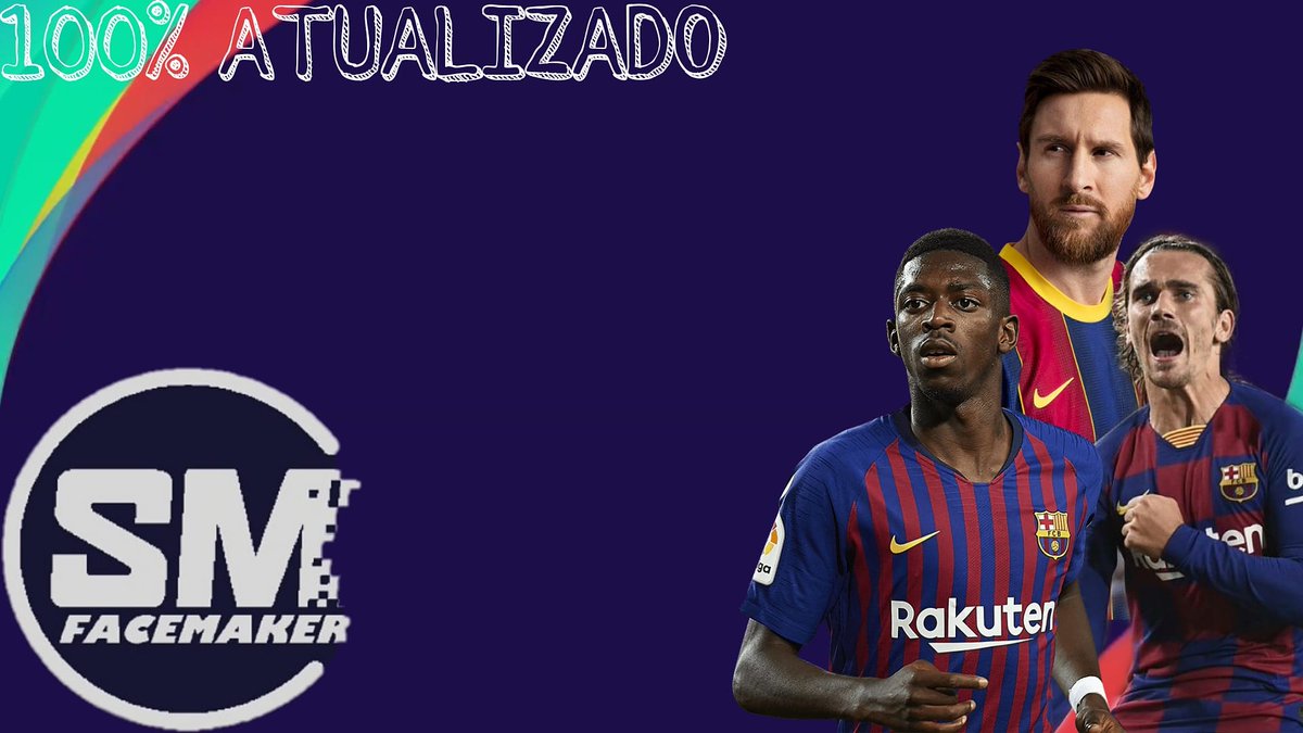 SM_EDITOR_'s tweet photo. BARCELONA 100% ATUALIZADO - OPTION FILE | PES 2020
Confere lá:
https://t.co/SPx0jHBrzZ
https://t.co/SPx0jHBrzZ
Donwload:
https://t.co/XxxSsRxhe4 https://t.co/NCZWFQSnk6