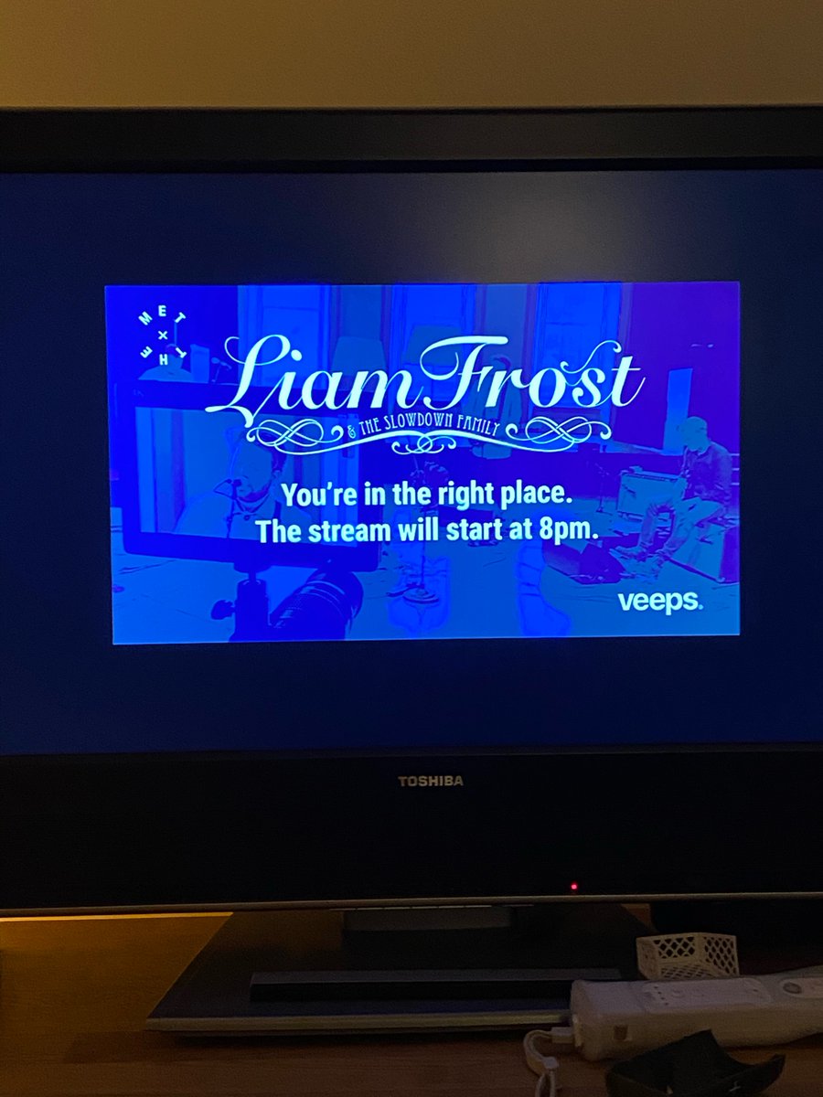 Jimnogene's tweet photo. Time to sing like it’s 2007 all over again @liamthomasfrost https://t.co/YDp97RUWfR