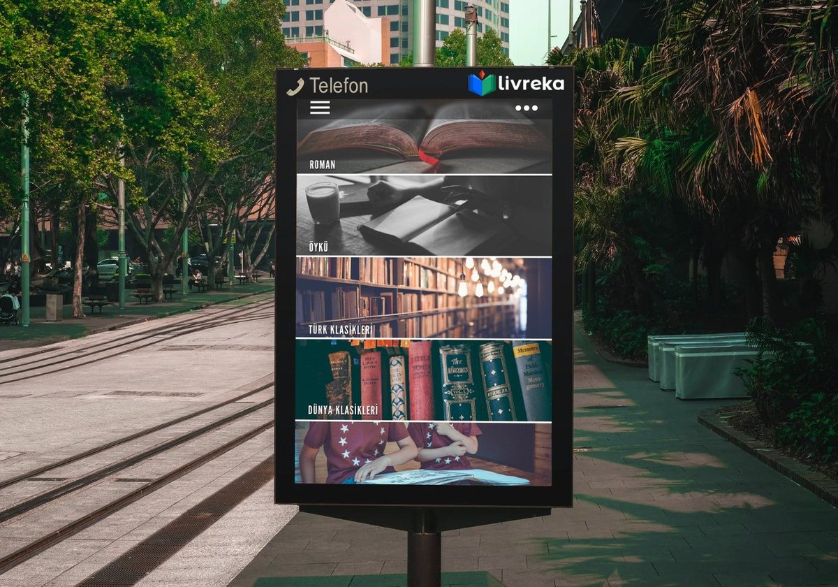 LivrekaCom's tweet photo. Sen Neredeysen Kitapların Orada

Kitaplarını istediğin yerde okuyabileceğin platform çok yakında uygulama marketlerde.

https://t.co/1c59l6aLF7'dan ön başvuru yapanlar uygulamanın ilk ve ayrıcalıklı üyeleri olacaklar.

Livreka - Kitapları Yeniden Keşfet

#Kitap #KitapPlatformu https://t.co/CpxIQ4QlSs