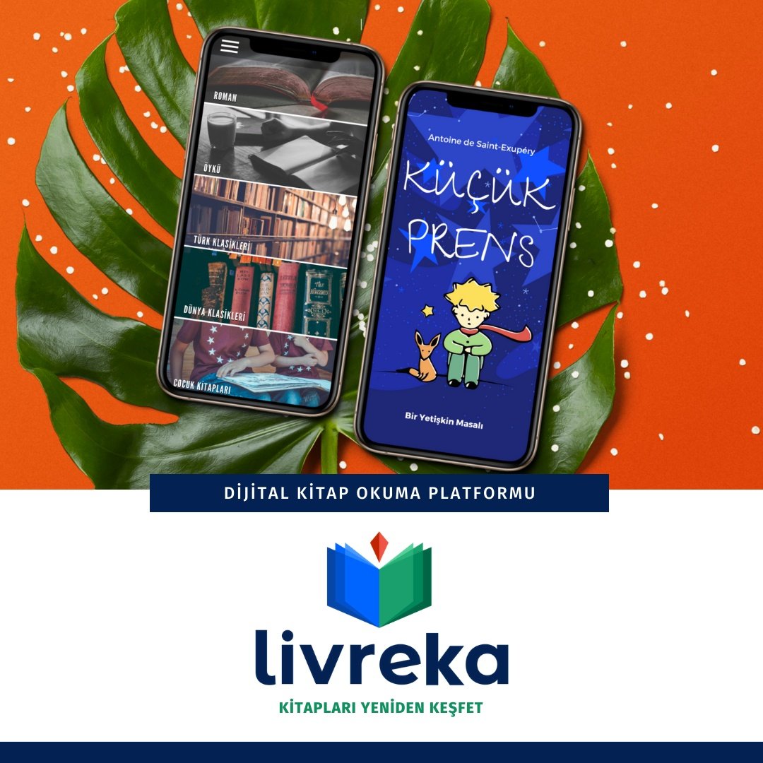 LivrekaCom's tweet photo. Sen Neredeysen Kitapların Orada

Kitaplarını istediğin yerde okuyabileceğin platform çok yakında uygulama marketlerde.

https://t.co/1c59l6aLF7'dan ön başvuru yapanlar uygulamanın ilk ve ayrıcalıklı üyeleri olacaklar.

Livreka - Kitapları Yeniden Keşfet

#Kitap #KitapPlatformu https://t.co/CpxIQ4QlSs