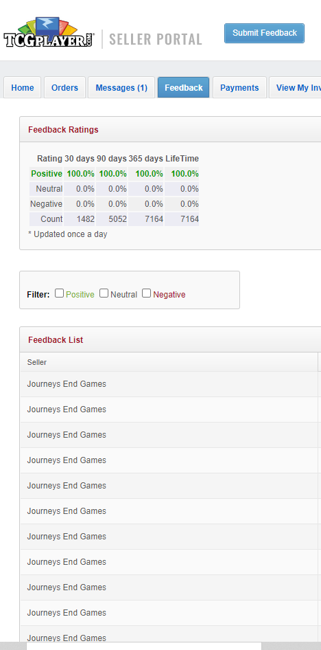 JourneysEndGamz's tweet photo. In just a few months, we've achieved 100% positive feedback on over 7K sales, and thats just one platform https://t.co/QOKsq3N7zO