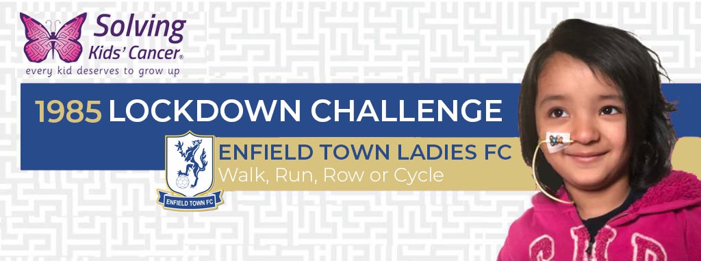 EnfieldTownLFC's tweet photo. @EnfieldTownLFC was formed in 1985 and during lockdown Our Senior Section aim to raise £1985 by walking, running rowing or cycling 1985 miles for local girl 'Daya'. 

Please support.

https://t.co/BQmxB3v0PF

@SKC_UK 

https://t.co/hIvpIT2iCg https://t.co/zep9hssHgo