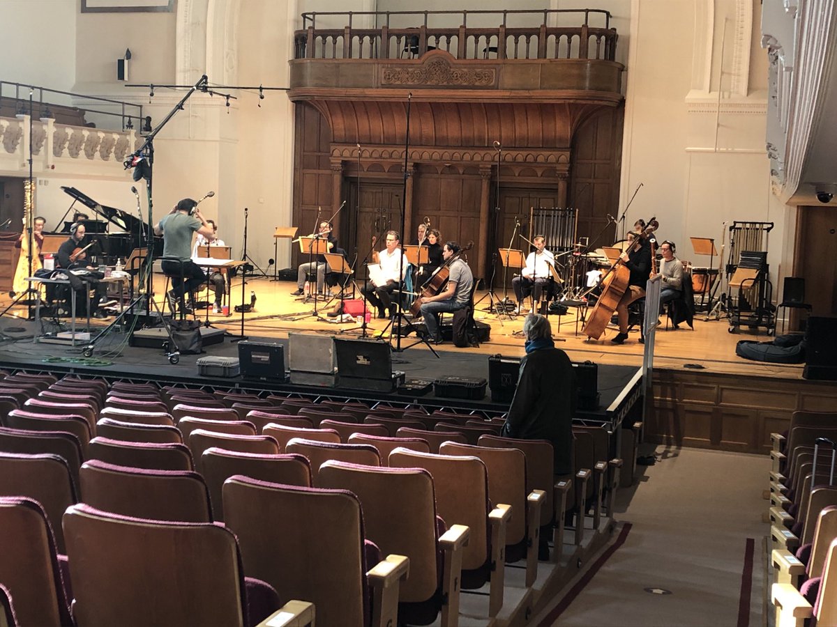 OperaglassWorks's tweet photo. This is such a thrill. #JohnWilson conducting #TheTurnoftheScrew https://t.co/yXVZf4l2Nv