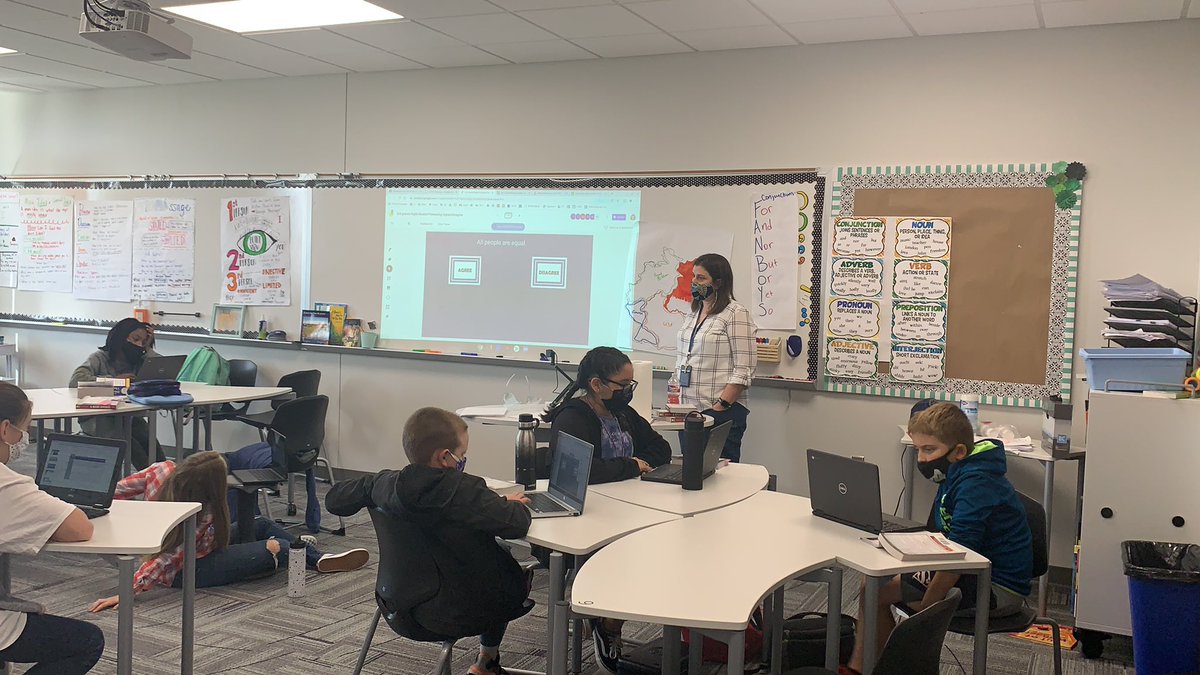 Using Jam board to brainstorm how to defend their answer. #SummersStrong
