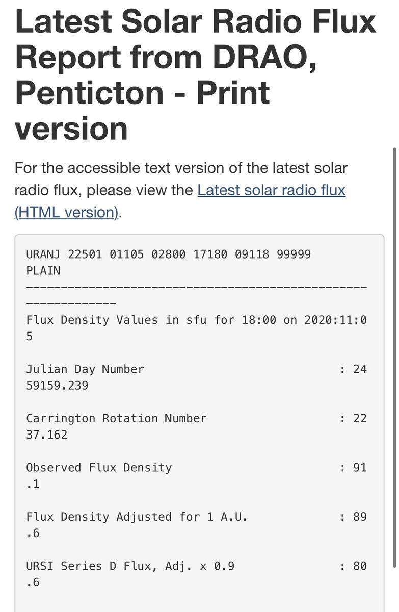 SNHWx's tweet photo. ‼️ This is not a test: F10.7 is officially at 91 sfu ‼️
The moment we have all been waiting for. Ready or not, here comes #terminator2020 and our X-class flare #solarcycle25 kick-off! https://t.co/P3diz4llI9