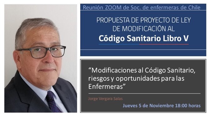 sochiese2020's tweet photo. El futuro de la enfermería en el código sanitario • 

Join Zoom Meeting
https://t.co/5i5lDlwaPA

Meeting ID: 848 0053 8939
Passcode: 750626 https://t.co/GwtOtDphzD