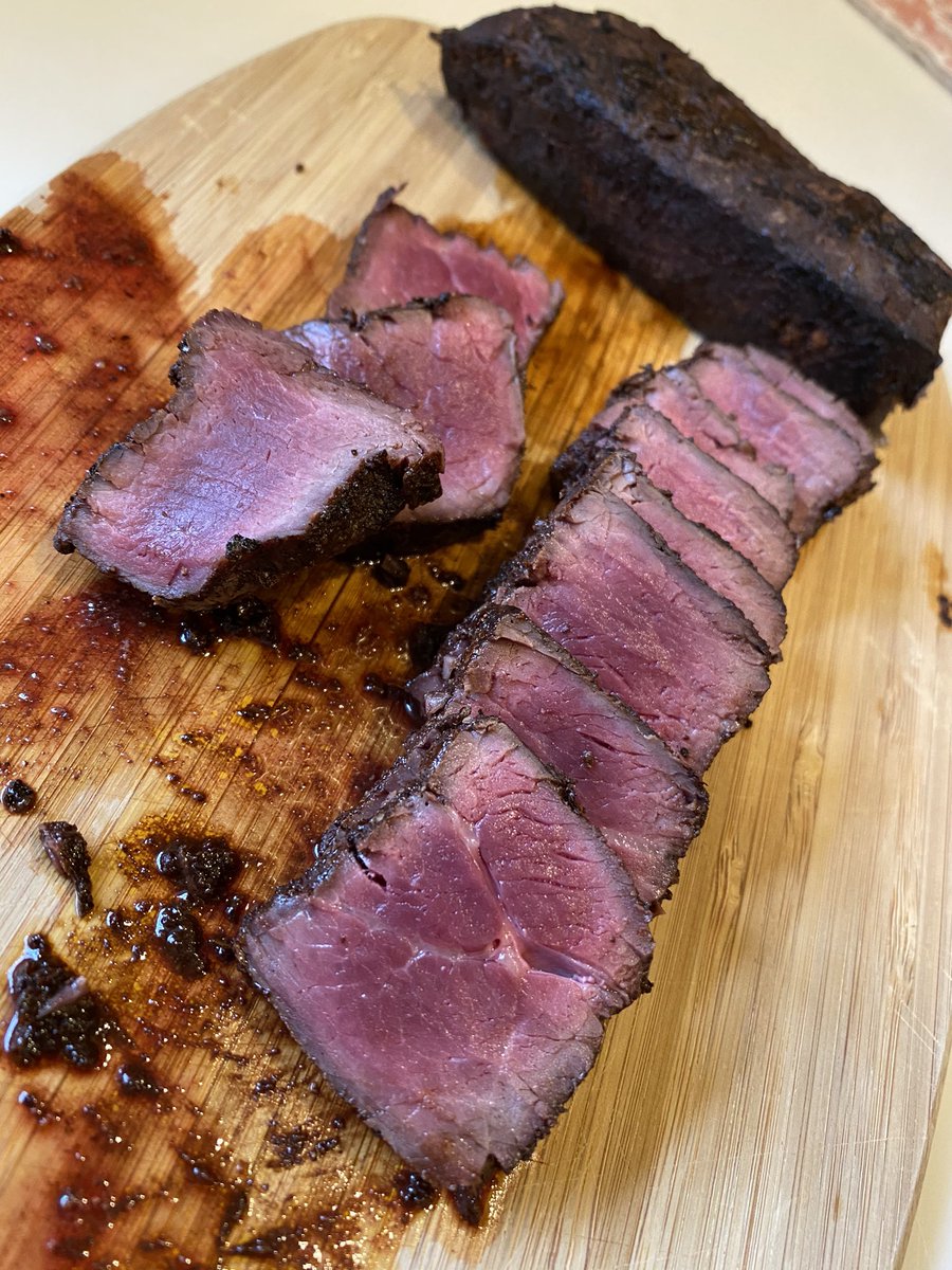 Just made some ostrich meat! It’s delicious!! #ostrich #ostrichmeat #food #meat #eat #hungry #sear