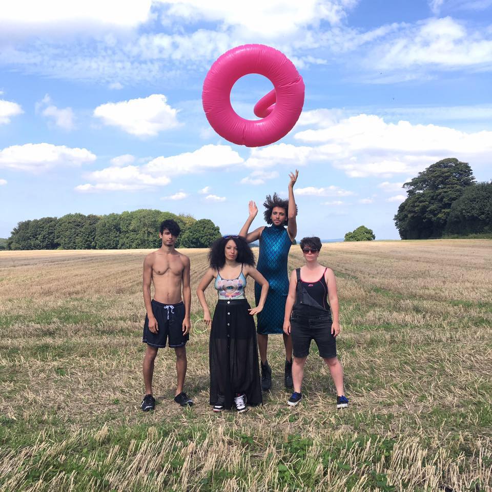getinherears's tweet photo. #NowPlaying 'Get Cute' by @screamintoenail on @hoxtonradio - they're @marimindles track of the show 🌟🌟🌟🌟 https://t.co/FHnm78tPJi