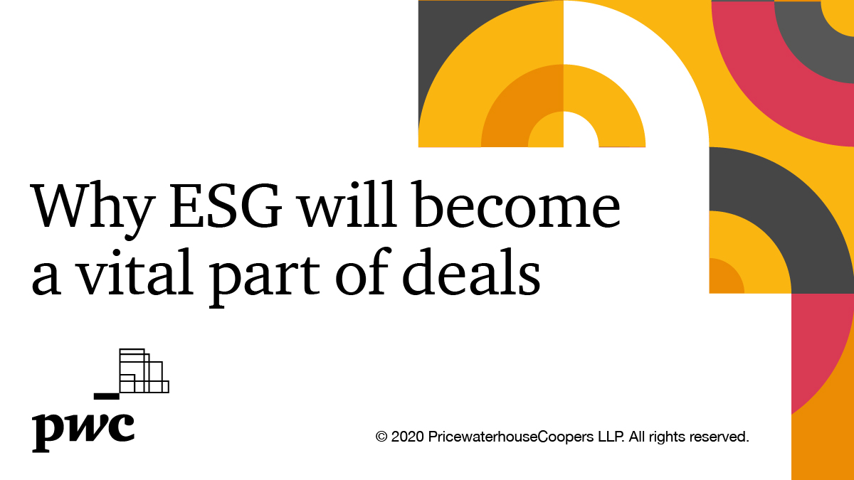 Within the deals world, ESG has ebbed and waned as a priority in recent years. In the past, we've seen investors deprioritise ESG to focus on solvency, but my latest blog explores why it's becoming a vital part of deals #ValueCreation: bit.ly/387XcvC #BeyondTheDeal