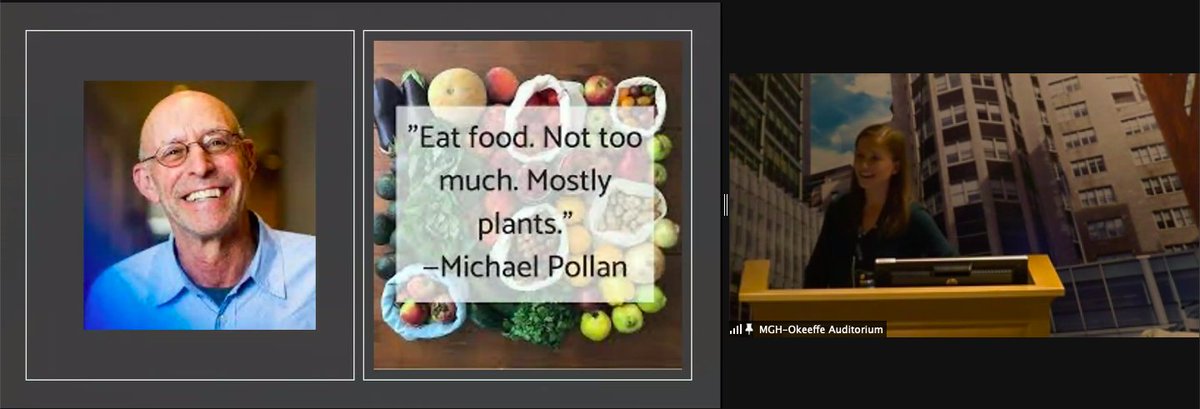 mghmedres's tweet photo. 1/4 Nutrition major and all-star PGY-2 @zmemel gave a noon conference on
🍎🍋🥦🍇Clinical Nutrition 🍇🥦🍋🍎
From counseling patients on healthy eating to CKD and NAFLD!
Bring your appetite and growth mindset as we dig into some #Twearls: https://t.co/szJfMXKPJW