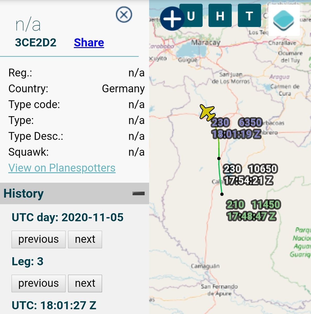 Arr3ch0's tweet photo. 4ta vuelta hoy del Dornier Do228 #YV3083 de la Aviación Militar Bolivariana.
#Venezuela https://t.co/3T2uVUdHz2