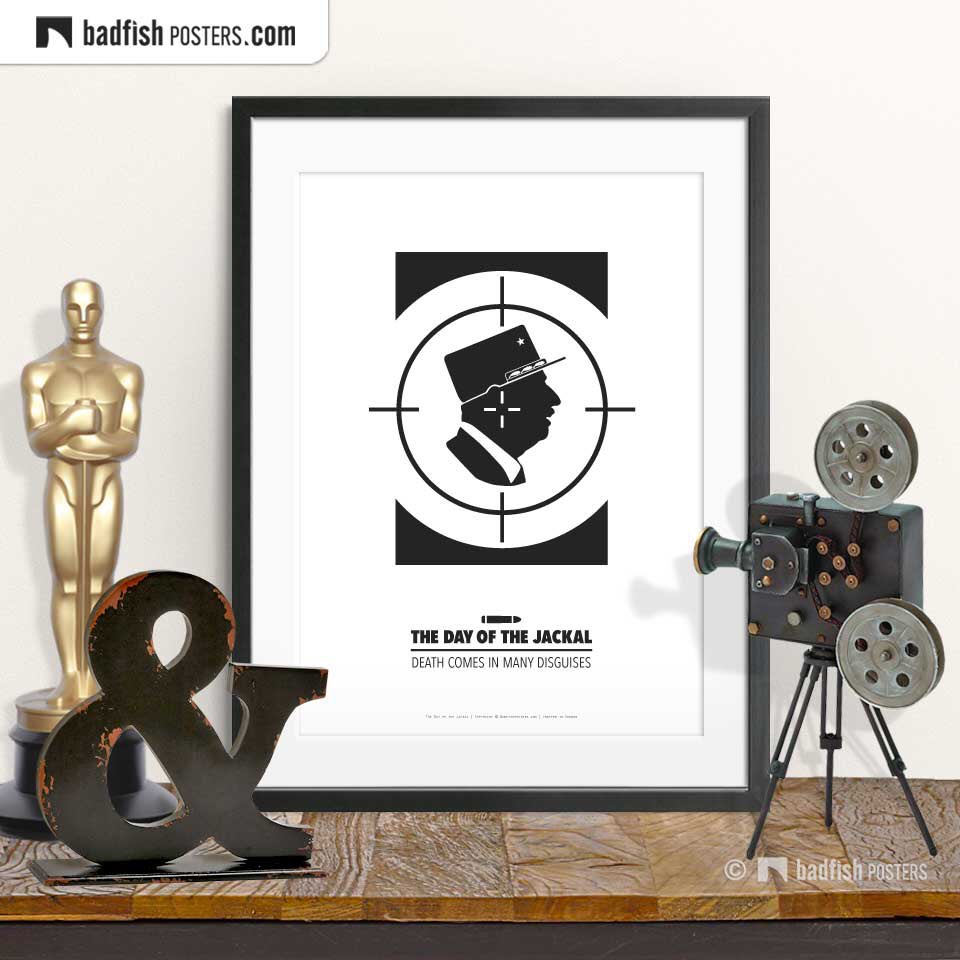 BadFishPosters's tweet photo. #TheDayOfTheJackal #MinimalMoviePoster #Hitman #Assassin #Crosshairs #AimingPoint #RifleScope #MovieDecor #WallDecor #MadeInSweden #BadFishPosters
.
https://t.co/v5gF8rPYqN
.
https://t.co/T0urw9T8VW
.
https://t.co/I4yidQRMAm https://t.co/oNX4175iEp