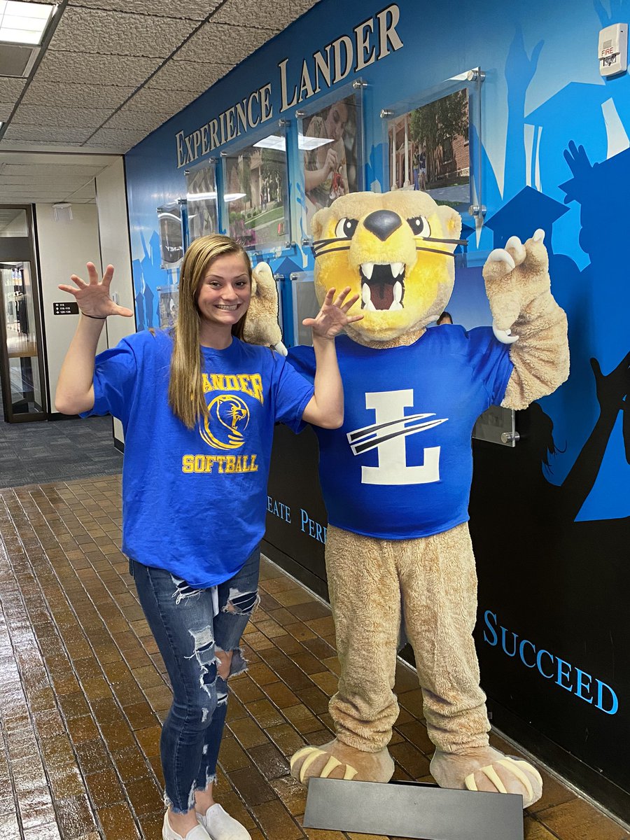 Michaela Harrison (@michaela_2023) on Twitter photo Thank you to Coach Crawford, Coach Shorter and Coach Evans for a wonderful campus tour today! It’s a beautiful school and can’t wait to be back! <a href="/CrolleyLLG/">LLG-Crolley</a> <a href="/LanderSoftball/">Lander Softball</a> Thank you to Coach Crawford, Coach Shorter and Coach Evans for a wonderful campus tour today! It’s a beautiful school and can’t wait to be back! <a href="/CrolleyLLG/">LLG-Crolley</a> <a href="/LanderSoftball/">Lander Softball</a>