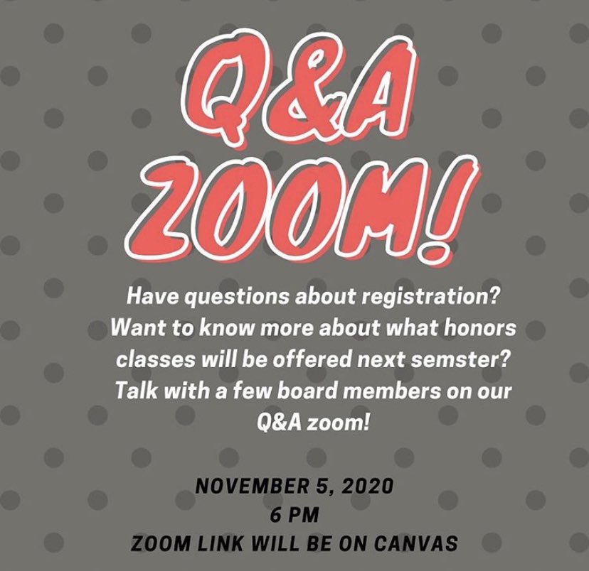 Make sure you join us at 6pm!!!
