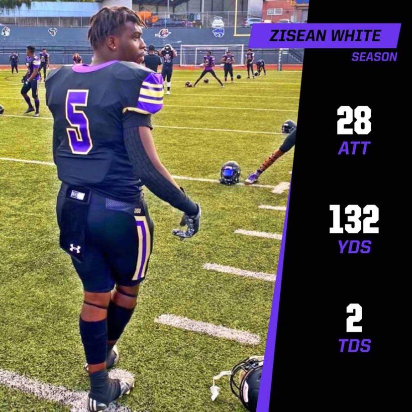 Zisean White tweet media