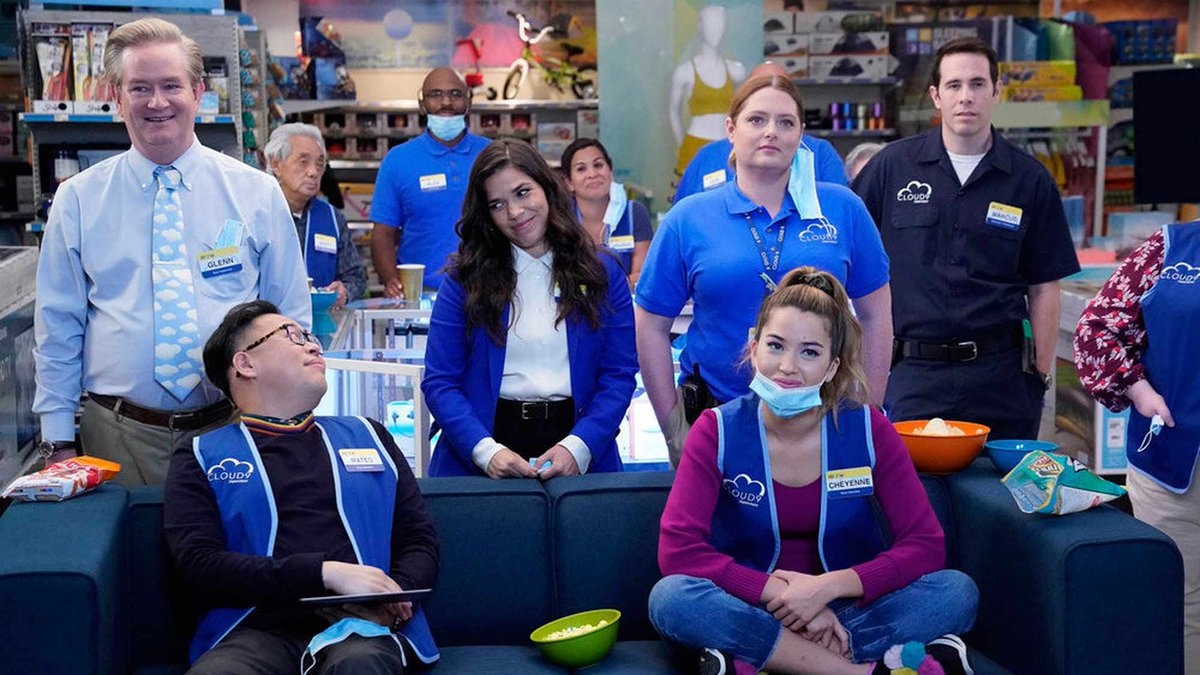 serienjunkies's tweet photo. Superstore: Trailer und Fotos zur Episode 6x02 #goodbyeamy #superstore #trailer https://t.co/XPDmku5G5F https://t.co/Cyuo8y3IMp
