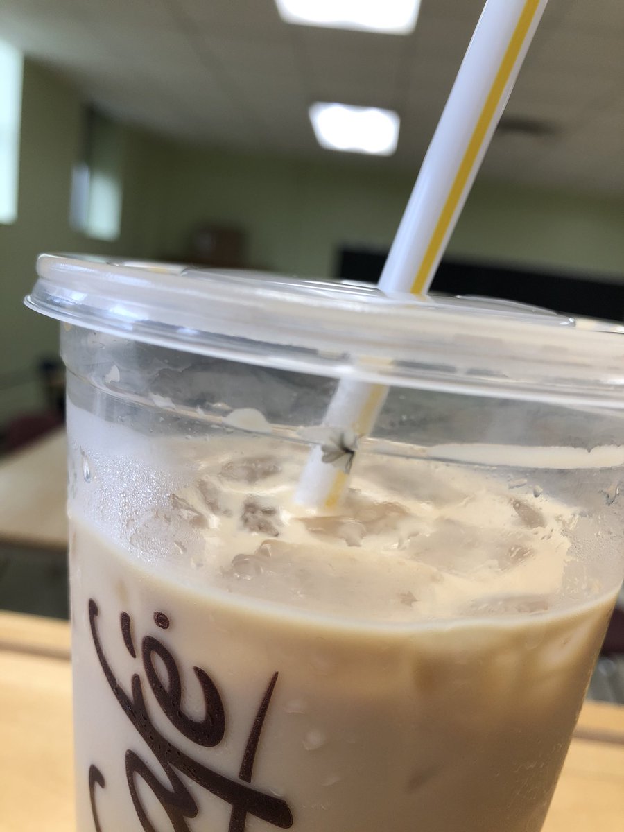 klcarnegie's tweet photo. Shoutout to @McDonalds for giving me an iced coffee with a dead bug stuck on the inside of the cup! Yum!!!!!! I’d like free coffee for a year for this no no a THANK u https://t.co/jKmSy6BAnJ
