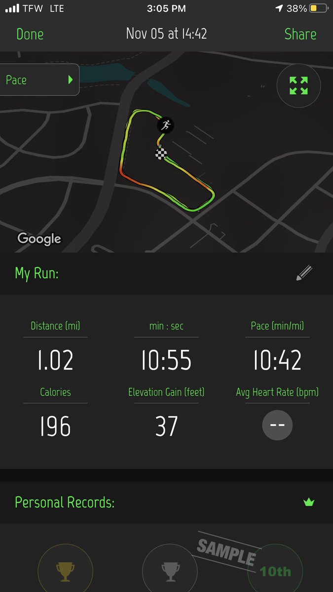 Lakeboydiaz's tweet photo. Been a while but @CoachOliphant32 @FB_CoachFitz  and got me wanting to run again not a bad start shooting for two miles next #thelake https://t.co/zk6vpEeish