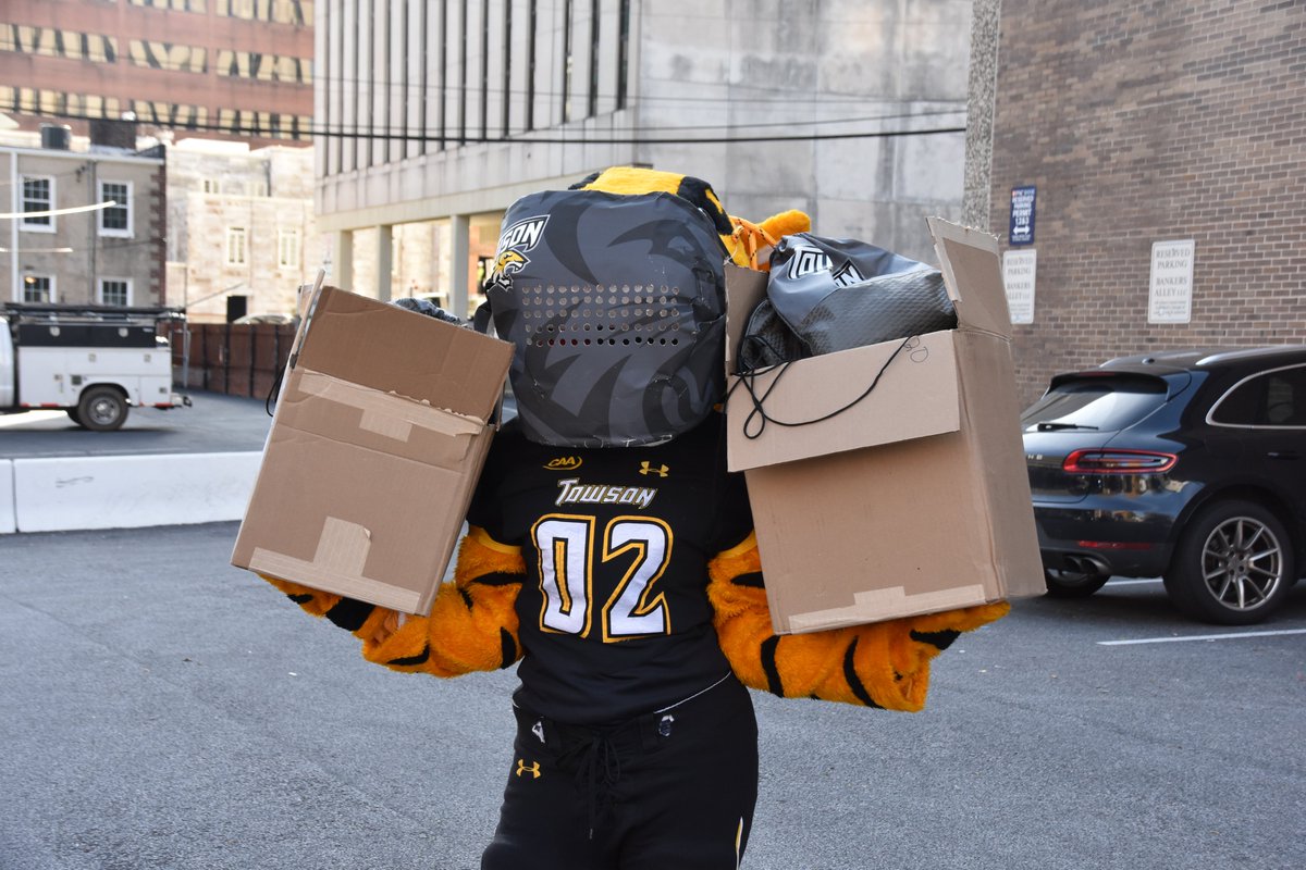 Towson Athletics tweet media