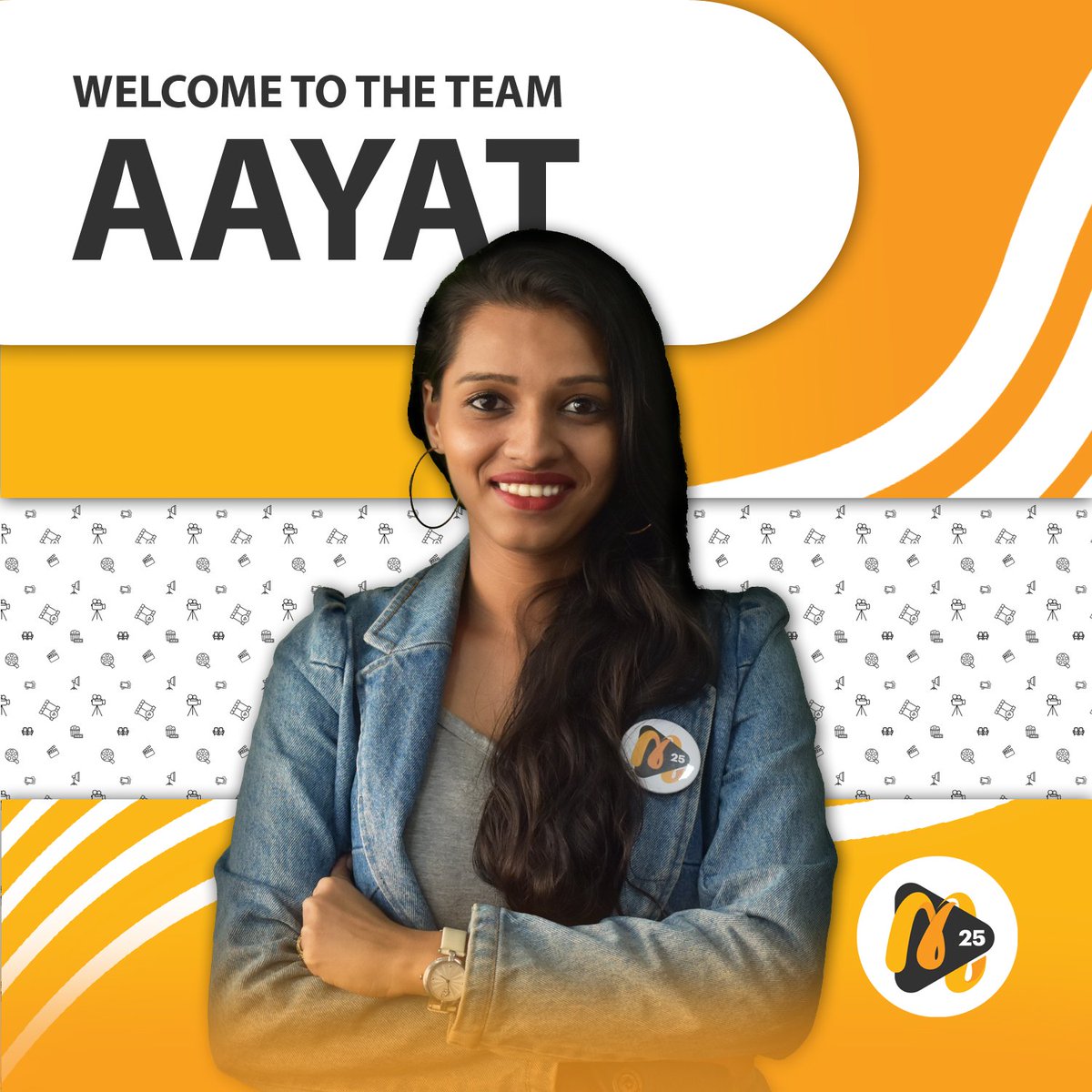 Mln25studios's tweet photo. Introducing to you our very own designated Manager, Aayat. She is indeed the exact version of beauty with brain.
Follow us @Mln25studios
#studio #management #production #direction #postproduction #preproduction #socialmedia #socialmediamarketing #marketing #clients #studio https://t.co/pA6Y07Ed6X