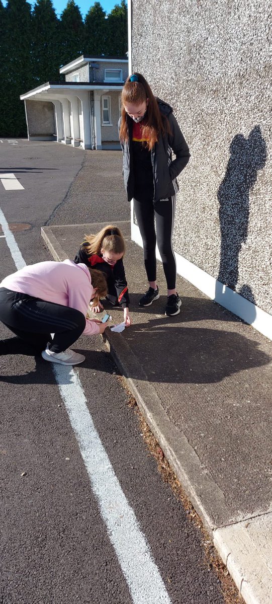 ccn_school's tweet photo. As part of the RSC Mission Starlight Global experiment TYs were on a mission to discover what material /sunscreen best protects against UV radiation today. Another great Chemistry class ☀️@ceist1 @TYUpdated https://t.co/rr6rVKgPyJ