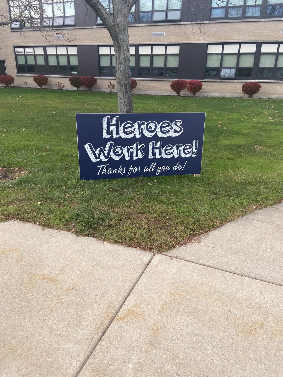 McDowell is FULL of heroes!! Best staff around.