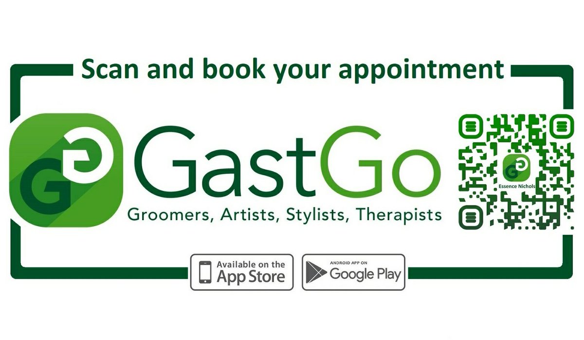 GastGoApp's tweet photo. All GastGo Professionals have their own unique QR code. If you see this sticker then simply scan it to view the professionals profile, services and location.
#hairappointment #booking #QRcode #GastGo https://t.co/fwR5lPkSiq