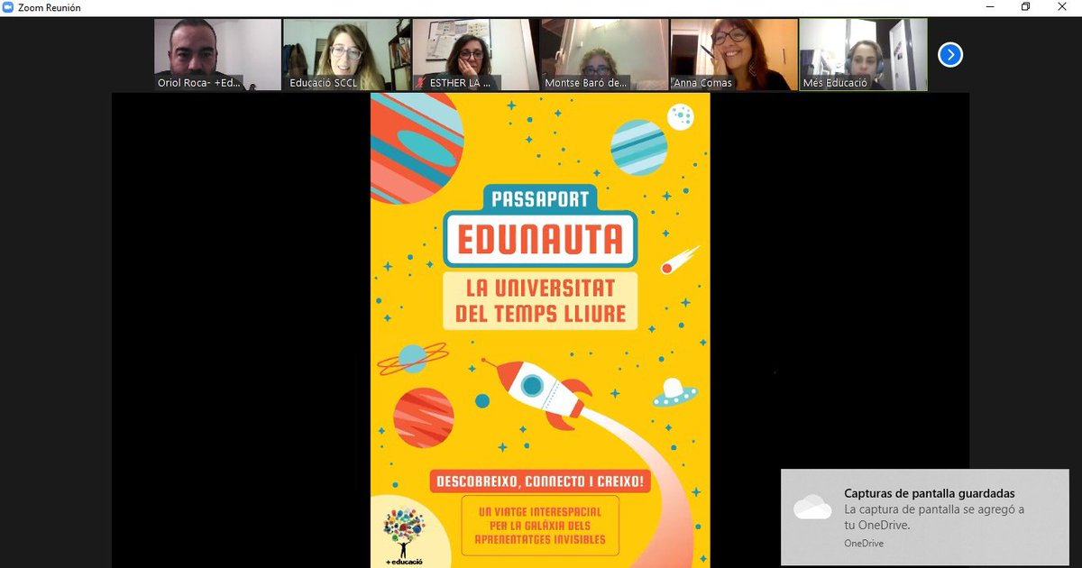 MesEducacioSA's tweet photo. La comissió impulsora del +Educació estem treballant més fort que mai per tal d'oferir oportunitats educatives a tots els infants i joves! https://t.co/3QVK9QrLDj