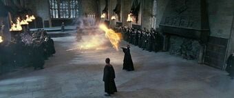 soulofstories_'s tweet photo. what's your favorite battle?

• Minerva v Snape
• Harry Potter v Voldemort
• Dumbledore v Voldemort https://t.co/w3nOc6w8Tm