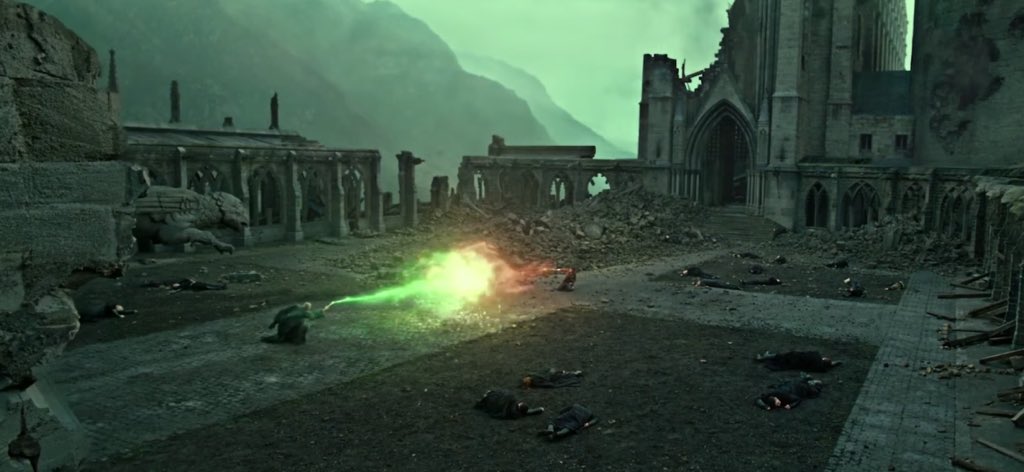 soulofstories_'s tweet photo. what's your favorite battle?

• Minerva v Snape
• Harry Potter v Voldemort
• Dumbledore v Voldemort https://t.co/w3nOc6w8Tm