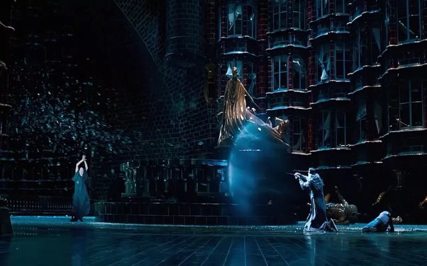 soulofstories_'s tweet photo. what's your favorite battle?

• Minerva v Snape
• Harry Potter v Voldemort
• Dumbledore v Voldemort https://t.co/w3nOc6w8Tm