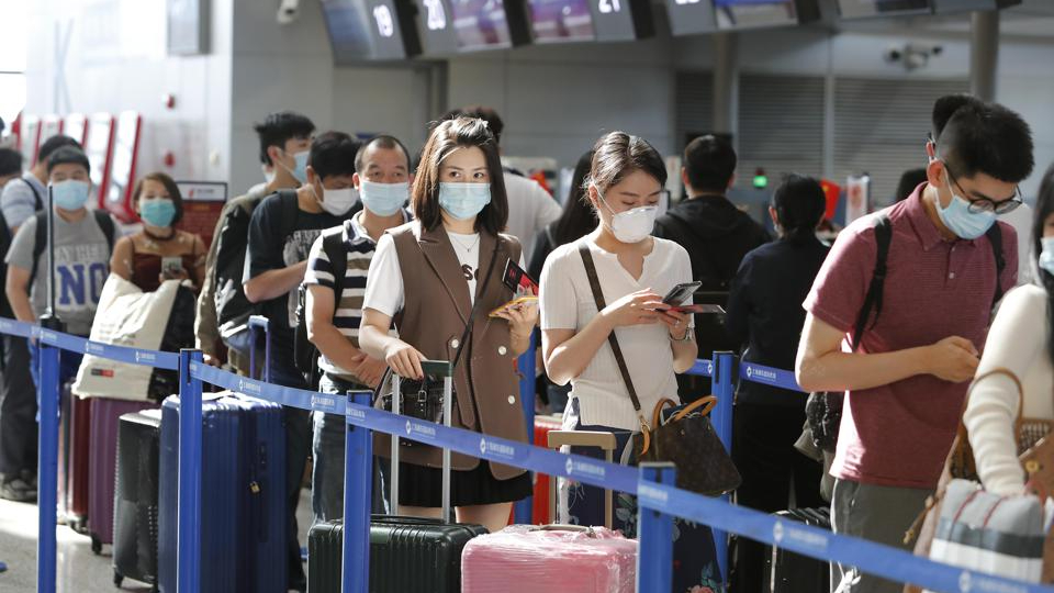 Forbes's tweet photo. As China reports low numbers of new coronavirus cases, it’s shutting its borders to countries still struggling with outbreaks https://t.co/SekBIjyu6c https://t.co/ZSANL9UDuM