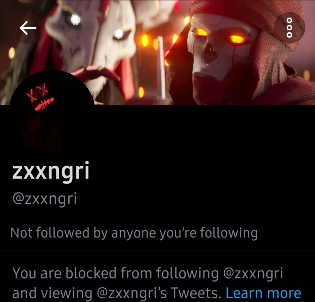 ThatNingen's tweet photo. @NotTotallyMax @zxxngri @EGSMelloV @PlayApex Nice save telling me to kill myself and then blocking me lmao. https://t.co/0pagqVGXbR