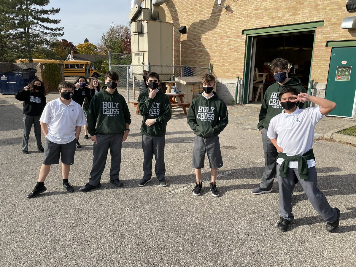 hcwethenorthend's tweet photo. Cohort B handling their in school Pilgrimage Walk in style. Great job and keep those pledges coming. #WeTheNorthEnd #pilgrimage2020 #recoveringtogether https://t.co/Xl2jzcGj1a