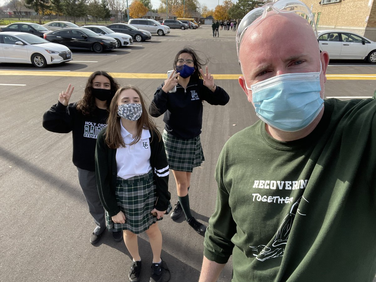 hcwethenorthend's tweet photo. Cohort B handling their in school Pilgrimage Walk in style. Great job and keep those pledges coming. #WeTheNorthEnd #pilgrimage2020 #recoveringtogether https://t.co/Xl2jzcGj1a