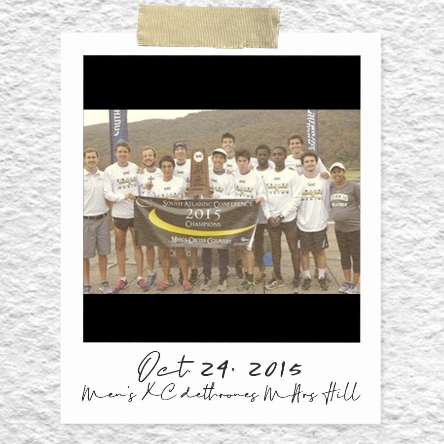 QueensAthletics's tweet photo. Five years ago, Queens Men's Cross Country broke Mars Hill's 18-year run as SAC Champions with the program's first title!

#ThrowbackThursday https://t.co/1qzobGzatg