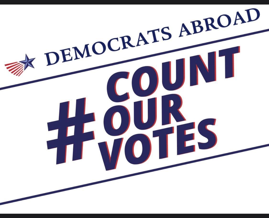 ResistanceItaly's tweet photo. Standing in #Italy with Democrats Abroad
#counteveryvote 
#DAresist RT @zetaraffix https://t.co/fSlocucoW7
