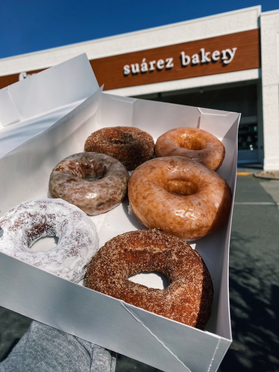 fullscalepro's tweet photo. It's #NationalDoughnutDay which means a stop at one of our favorite local bakeries! Dough-not worry because @suarezbakery can cover your deepest doughnut desires🍩 https://t.co/pWGf3HnkAF