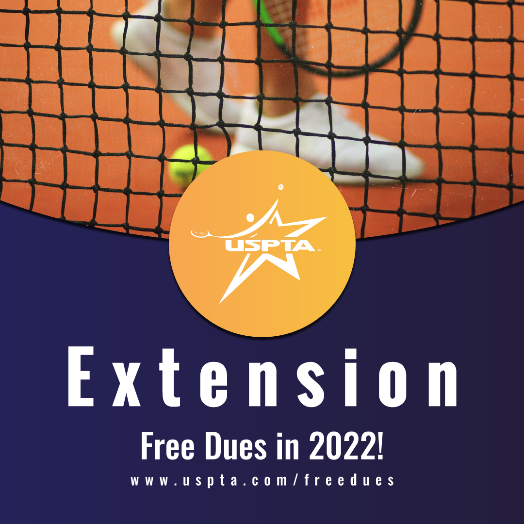 rspaHQ's tweet photo. We want the number of members who get #freedues to be massive! You still have over a month to qualify for #freedues in 2022! Go check out https://t.co/fghM55HSep to see the qualifications! You got this!
#uspta #getyoursix #usta #2020 https://t.co/uoGGVrUtMi