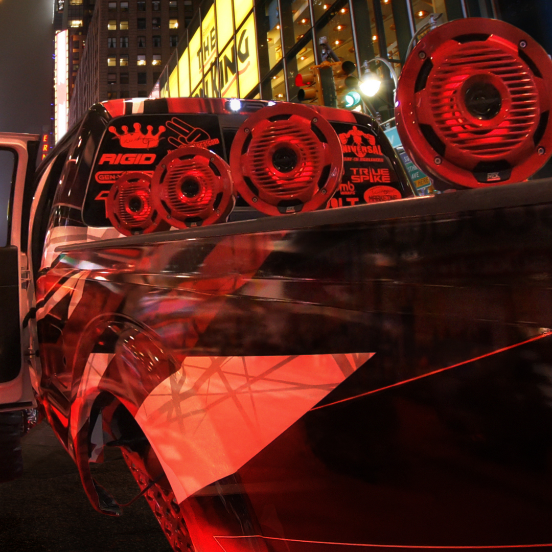 MTXAudio's tweet photo. The MTX Lifted and Loud truck out on the streets helping to bring the party to the people.
#custom #lifted #Bigtruck #speakers #partymachine #MTXAudio https://t.co/ZeQBvUbhzN