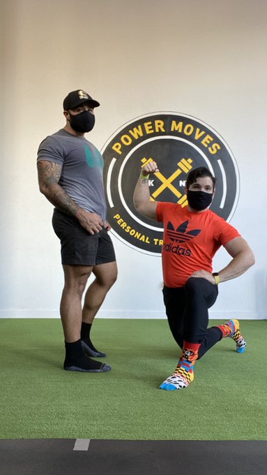 Thanks for being a dope personal trainer and making my workouts fun https://t.co/TaeOhTIZsv