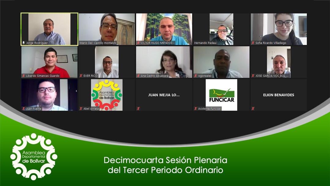 Por votación unánime, la Duma Departamental aprobó la Ordenanza que crea la Tasa Pro Deporte en Bolívar.