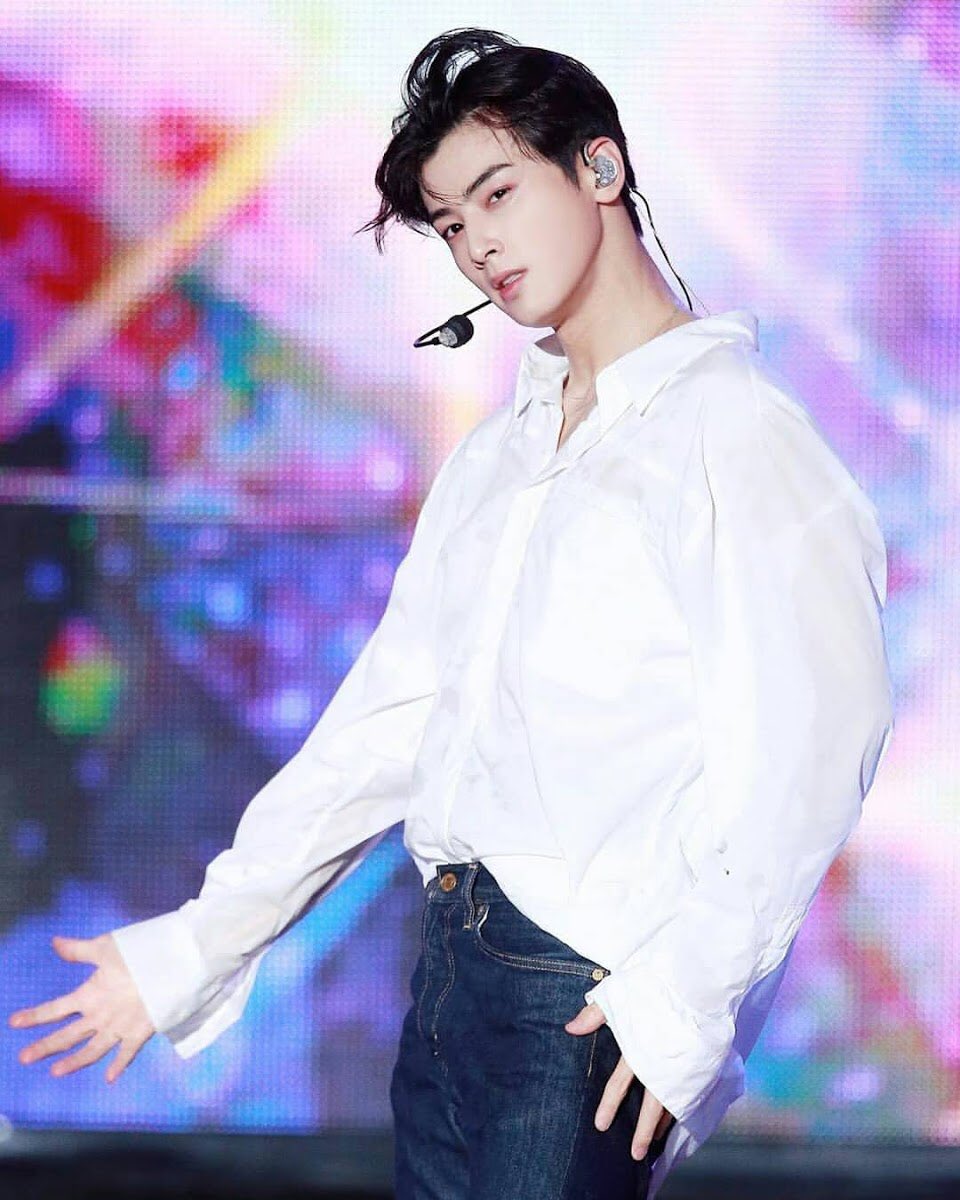 Eunwoo as Eric-fine af-respect woman juice bc when Sebastian made a whole song about kissing the girl, he didn’t - total package