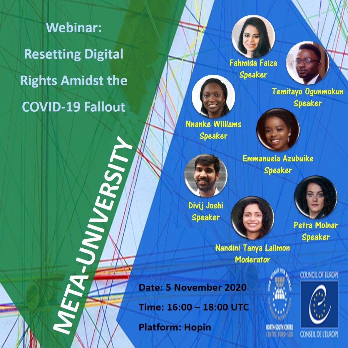 apanawapi's tweet photo. Thank you @NSCentre for the #Metauniversity platform to shed light on the human rights violations transcending virtual spaces to the real world during this pandemic period https://t.co/pDzSY15wv2